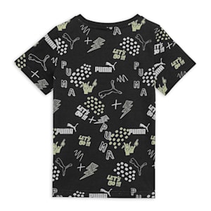 PUMA Youth Tee, PUMA Black, extralarge-IND