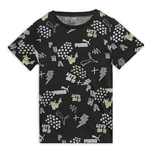 PUMA Youth Tee, PUMA Black, extralarge-IND