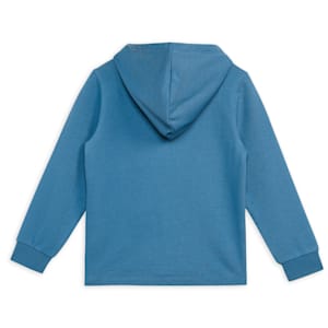 PUMA Kid's Hoodie, Blue Horizon, extralarge-IND