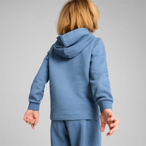 PUMA Kid's Hoodie, Blue Horizon, extralarge-IND