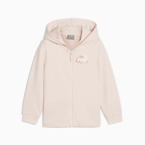 Essentials+ Hoodie Kids, Island Pink, extralarge