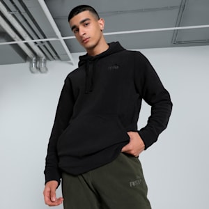 ELEVATED Men's Hoodie, PUMA Black, extralarge-IND