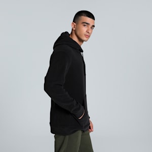 ELEVATED Men's Hoodie, PUMA Black, extralarge-IND