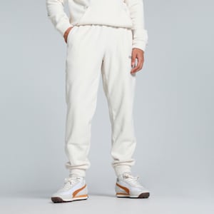 ELEVATED Men's Sweat Pants, Alpine Snow, extralarge-IND