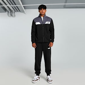 POWER Men's Tracksuit, PUMA Black, extralarge-IND