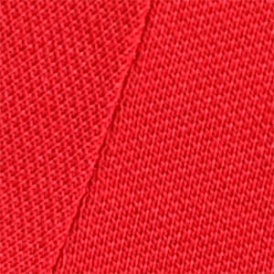 Men's Jacquard Collar Slim Fit Polo, Club Red, extralarge-IND
