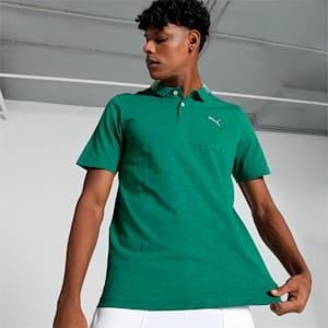 Men's Slub Polo, Vine, extralarge-IND