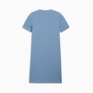 ESS Slim Tee Floral Women's Dress, Zen Blue, extralarge