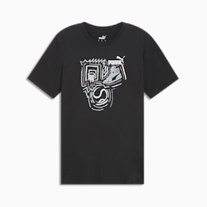 Year of Sports Men's Tee, PUMA Black, extralarge