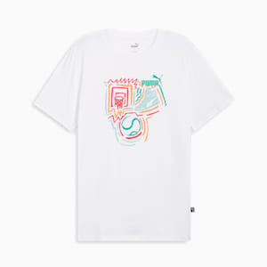 T-shirt Year of Sports Homme, PUMA White, extralarge