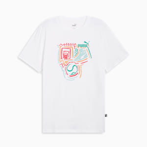 Year of Sports Men's Tee, PUMA White, extralarge