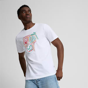 Year of Sports Men's Tee, PUMA White, extralarge