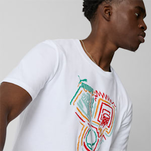 Year of Sports Men's Tee, PUMA White, extralarge