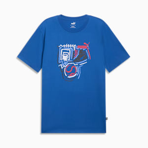 T-shirt Year of Sports Homme, Cobalt Glaze, extralarge