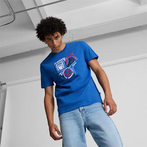 Year of Sports Men's Tee, Cobalt Glaze, extralarge