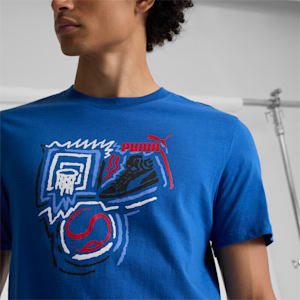 T-shirt Year of Sports Homme, Cobalt Glaze, extralarge