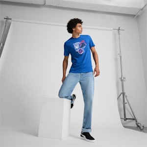 Year of Sports Men's Tee, Cobalt Glaze, extralarge