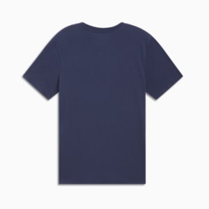 Hoops Logo Men's Tee, PUMA Navy, extralarge