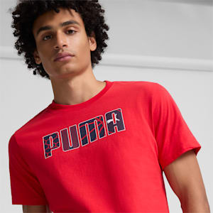 T-shirt avec logo Hoops Homme, For All Time Red, extralarge