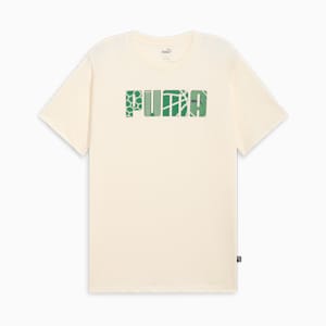 Hoops Logo Men's Tee, Pristine, extralarge