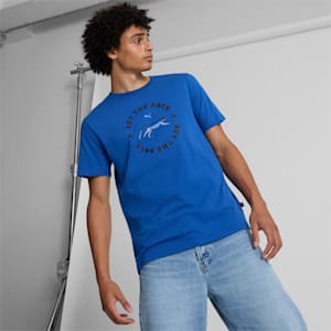 T-shirt Set The Pace Homme, Cobalt Glaze, extralarge