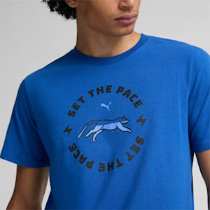 T-shirt Set The Pace Homme, Cobalt Glaze, extralarge