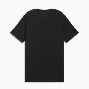 Oval Men's Tee, PUMA Black, extralarge