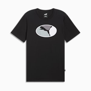 T-shirt Oval Homme, PUMA Black, extralarge
