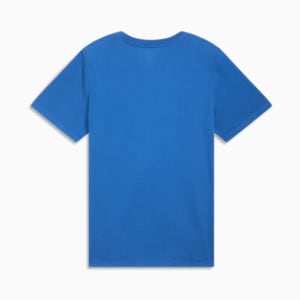 Oval Men's Tee, Cobalt Glaze, extralarge