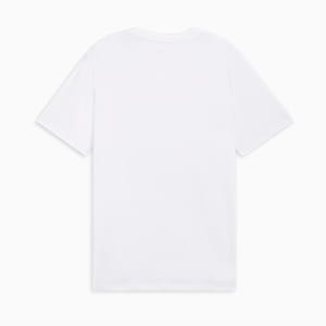 T-shirt à triple logo Homme, Puma White, extralarge
