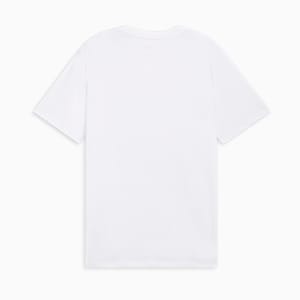 Triple Logo Men's Tee, Puma White, extralarge