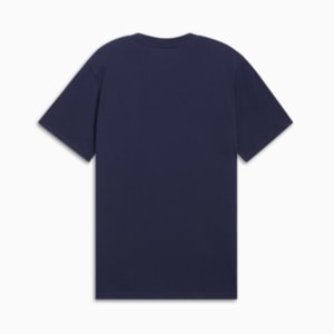 Triple Logo Men's Tee, Club Navy, extralarge