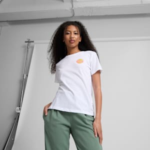 T-shirt Tennis Court pour femme, PUMA White, extralarge