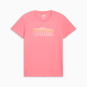 Novelty Fade Out Women's Tee, Passionfruit, extralarge
