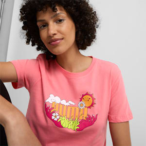 Nature Women's Tee, Passionfruit, extralarge