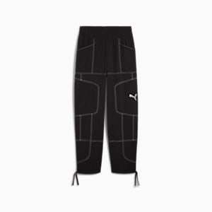 Cherries Are Extra Women's Basketball Pants, PUMA Black, extralarge