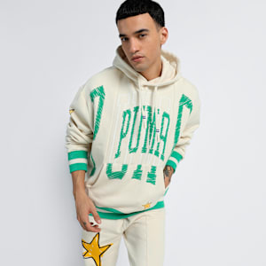 Getting Crafty Relaxed Fit Basketball Hoodie, Alpine Snow, extralarge-IND