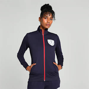 Graphic Full-Zip Women's Jacket, PUMA Navy, extralarge-IND