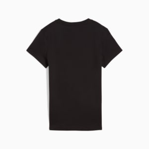 Playera Essentials No. 1 Logo para Mujer, PUMA Black, extralarge