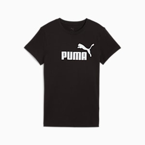 Essentials No. 1 Logo Women's Tee, PUMA Black, extralarge