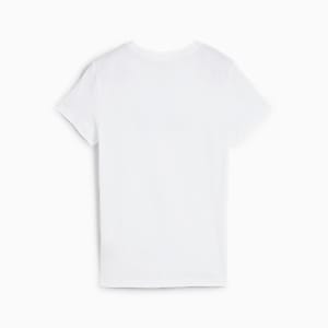 Essentials No. 1 Logo Women's Tee, PUMA White, extralarge