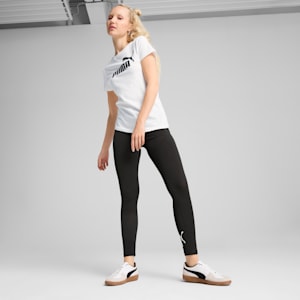 Essentials No. 1 Logo Women's Tee, PUMA White, extralarge