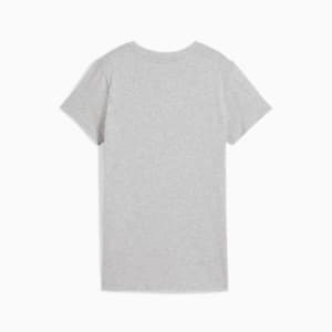 Essentials No. 1 Logo Women's Tee, Light Gray Heather, extralarge