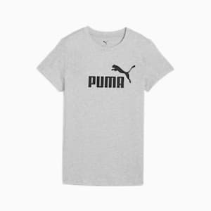 Essentials No. 1 Logo Women's Tee, Light Gray Heather, extralarge