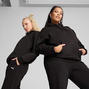 Essentials Comfort Hoodie Women, PUMA Black, extralarge
