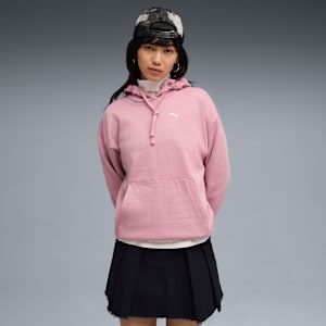 ESS Comfort Hoodie Women, Poised Pink, extralarge