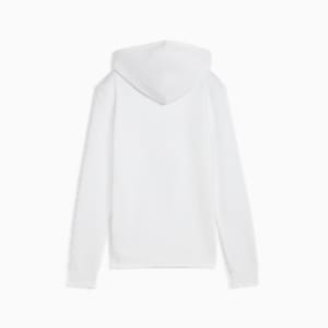 Essentials No. 1 Logo Women's Hoodie, PUMA White, extralarge
