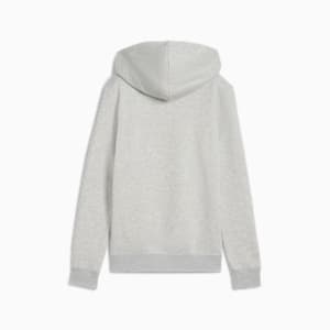 Essentials No. 1 Logo Women's Hoodie, Light Gray Heather, extralarge