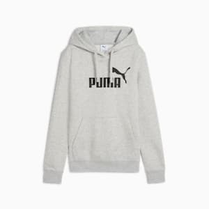 Essentials No. 1 Logo Women's Hoodie, Light Gray Heather, extralarge