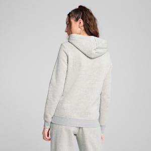 Essentials No. 1 Logo Women's Hoodie, Light Gray Heather, extralarge